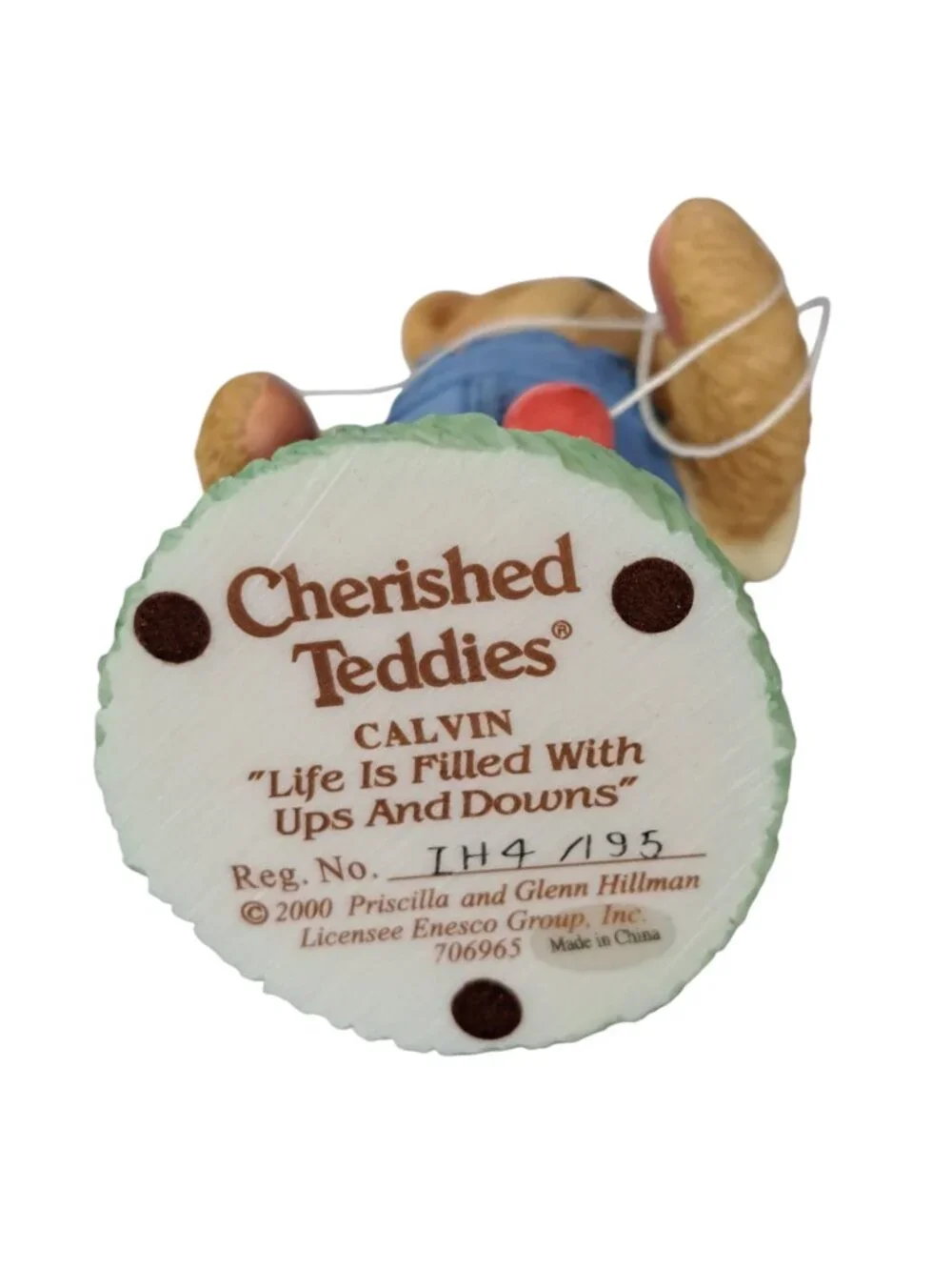 Cherished Teddies Calvin 